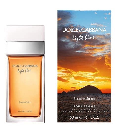 perfum dolce gabbana light blue sanset in salina|dolce and gabbana light blue sunset.